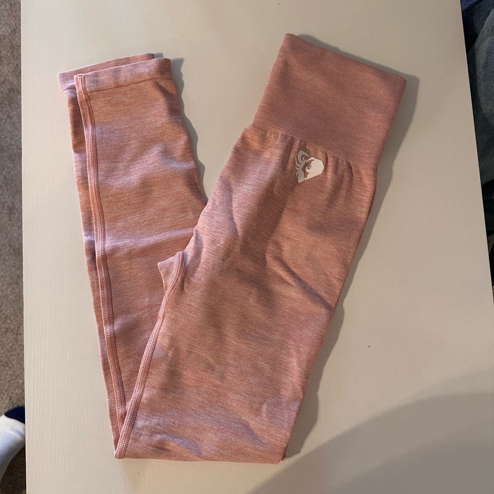 Women’s Best - Move Seamless Leggings in Light Pink Marl